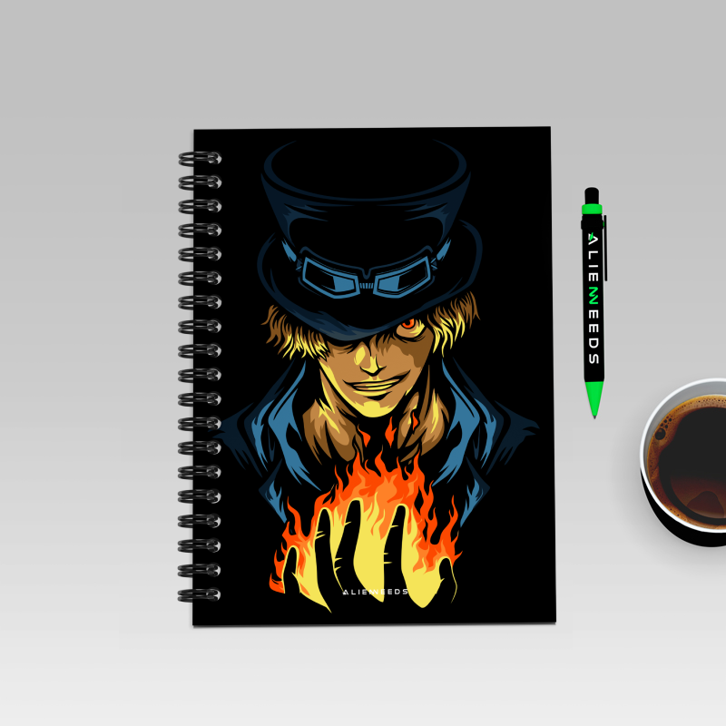 Sabo D. Baltigo Poster A5 Notebook - Alienneeds.in