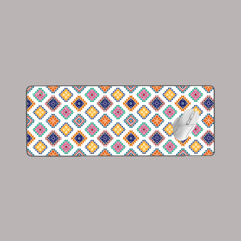 Aztec Tribal Desk Mat - Alienneeds.in