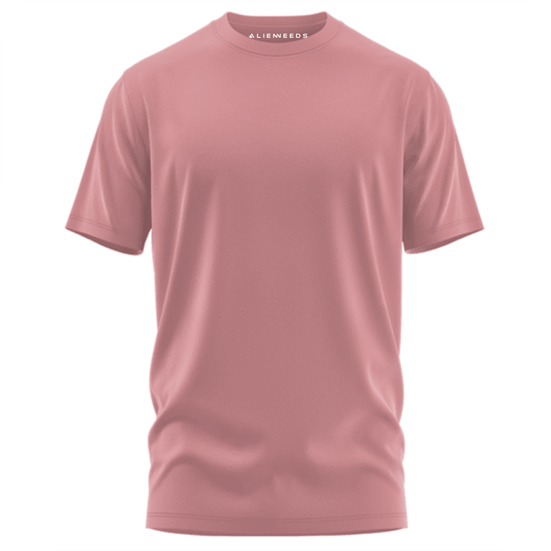 Flamingo Unisex Basic T-shirt - Alienneeds.in