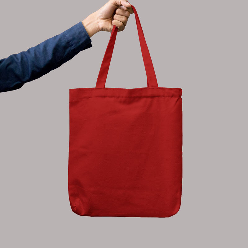 Red Tote Bag - Alienneeds.in