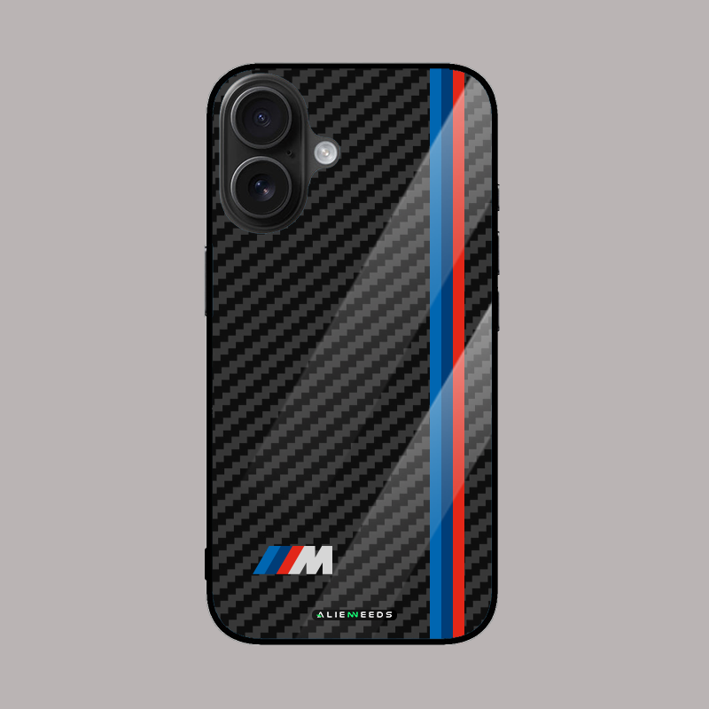 BMW M Performance Carbon Fiber Glass Case